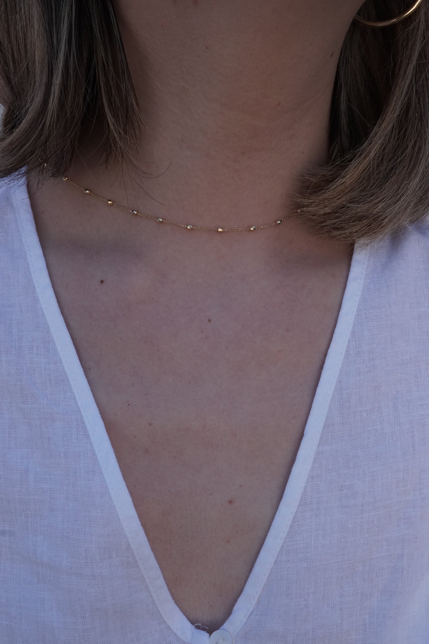 14k Gold Disco Chain