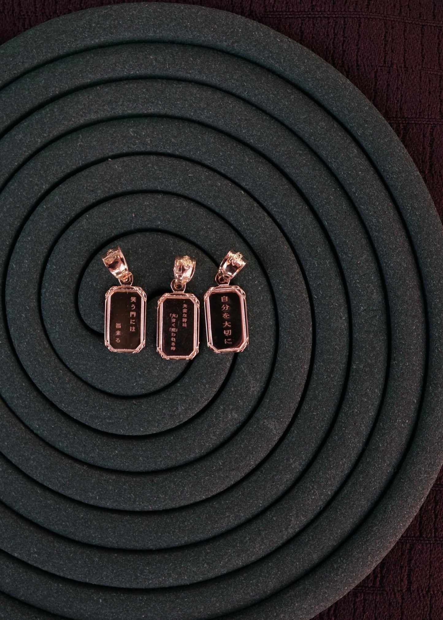 14k Gold Reflection Necklace