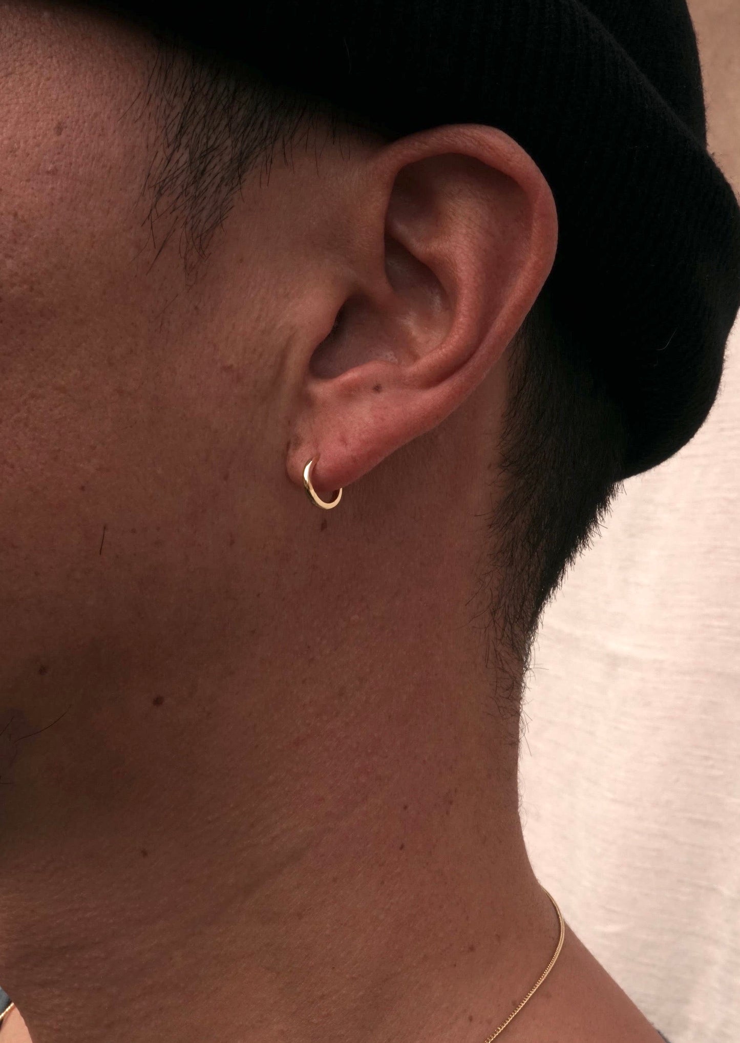 14k Gold Baby Huggies