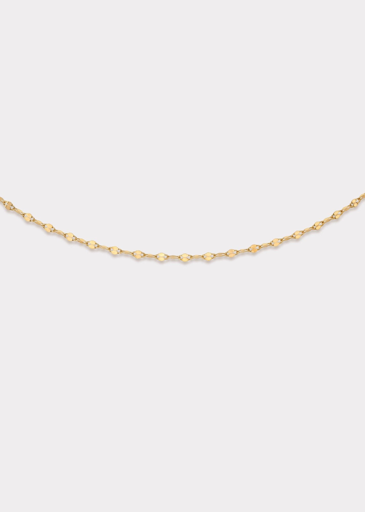 luijewelry twinkle chain necklace｜ファッション