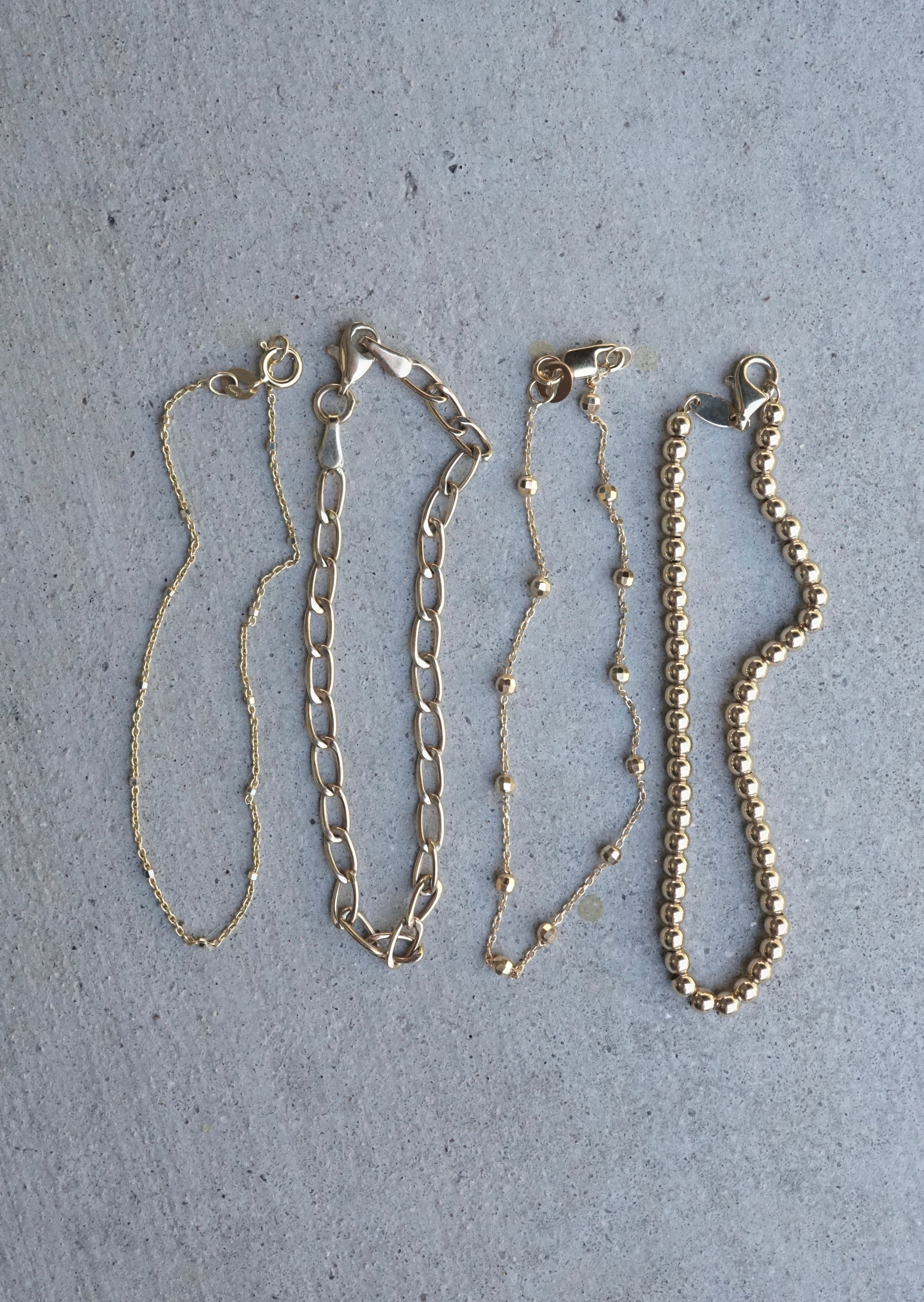 14k Gold Dazzle Bracelet – Serenity Jewelry LA
