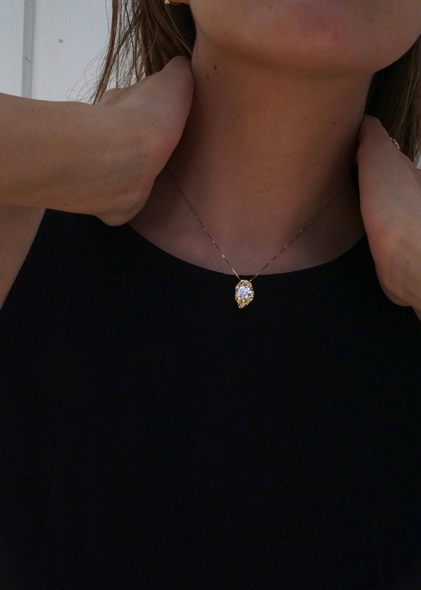 14k Iwaki Necklace