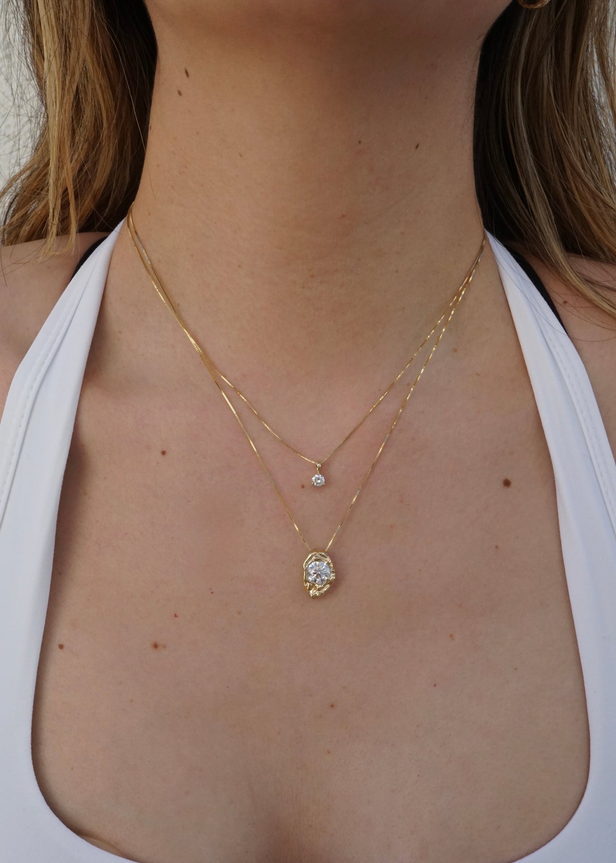 14k Gold Iwaki Pendant