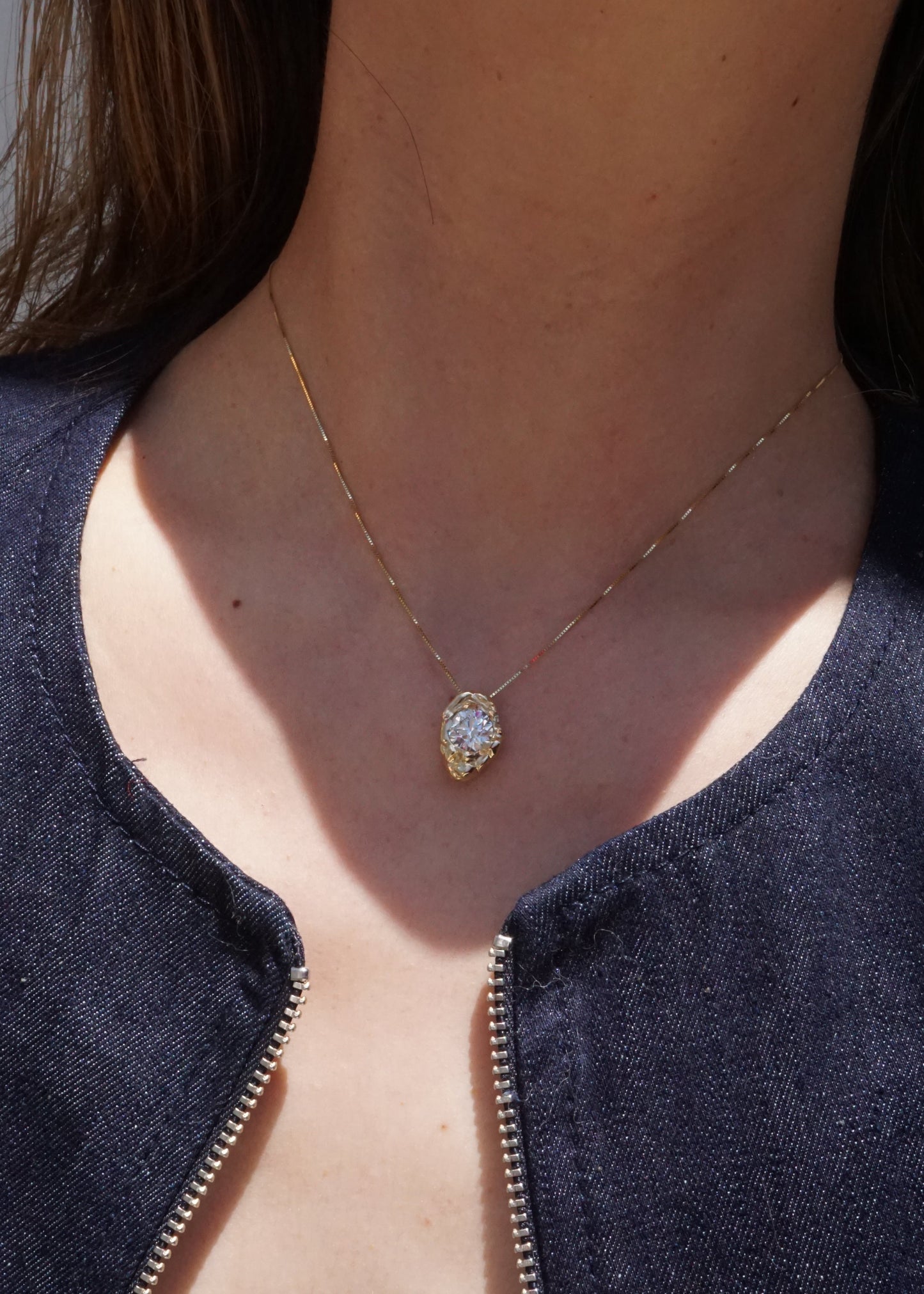 14k Iwaki Necklace