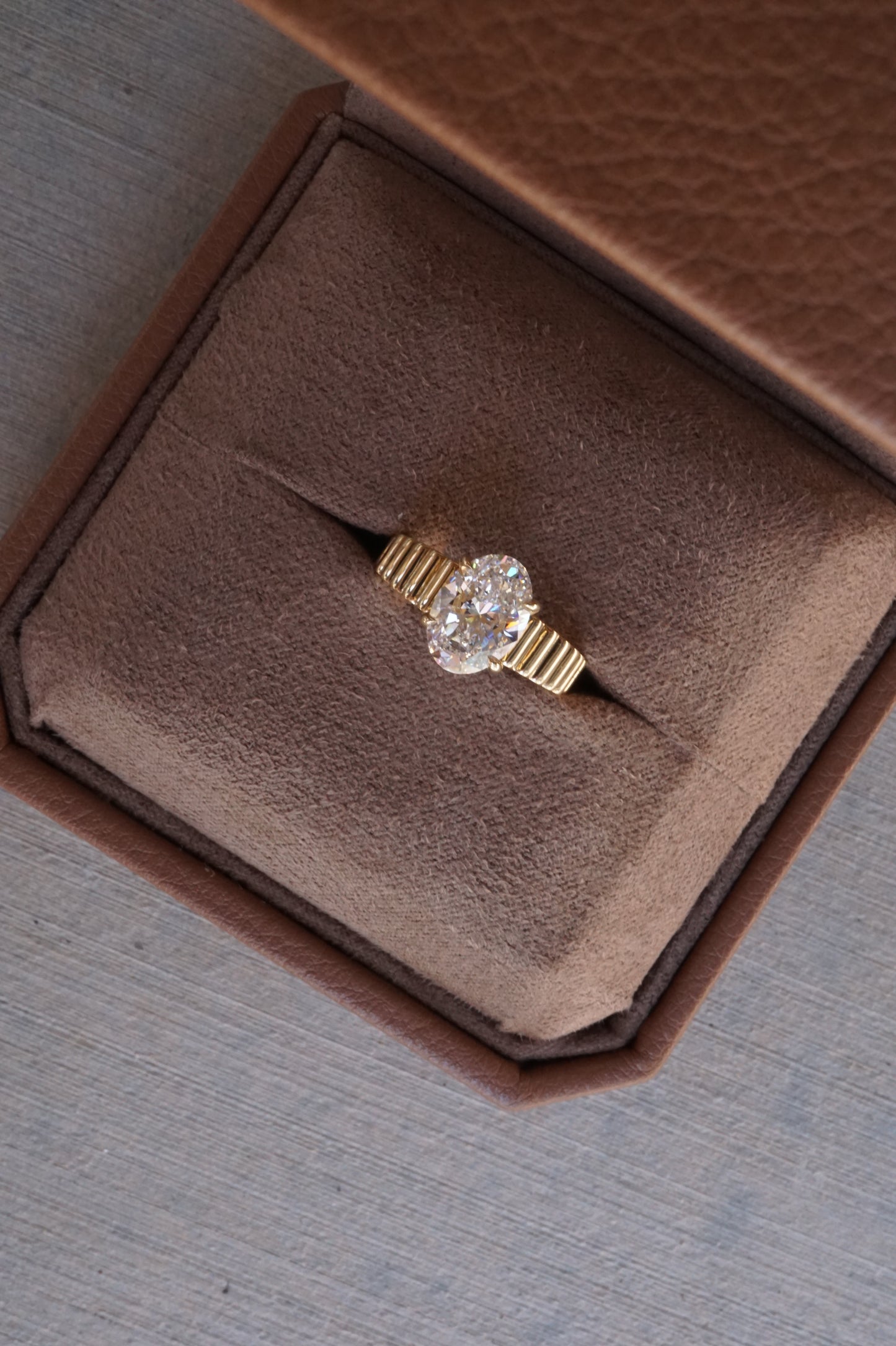 The TSUMUGI Ring