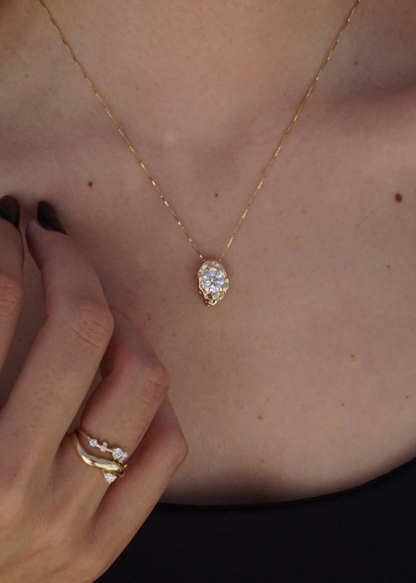 14k Iwaki Necklace