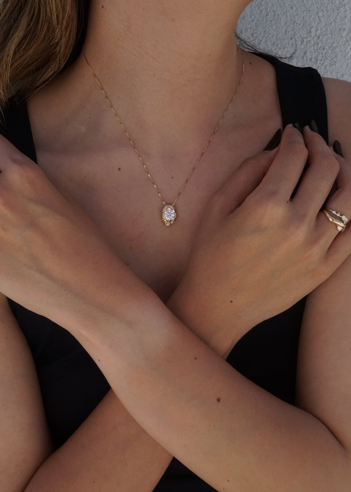 14k Iwaki Necklace