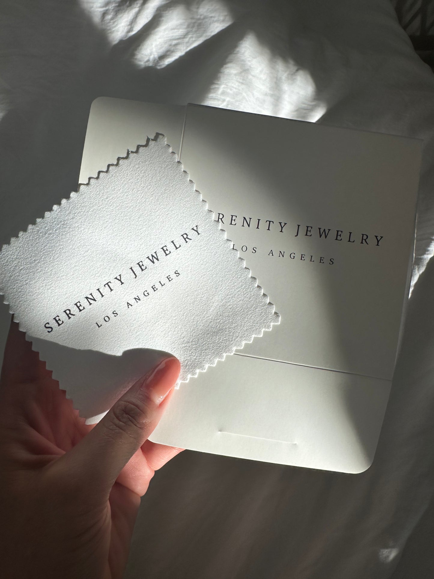 SERENITY JEWELRY Polishing Cloth