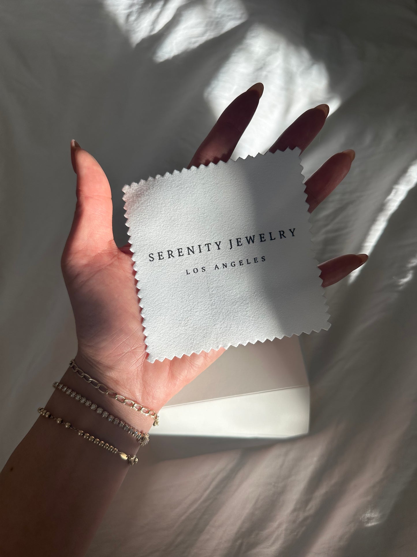 SERENITY JEWELRY Polishing Cloth
