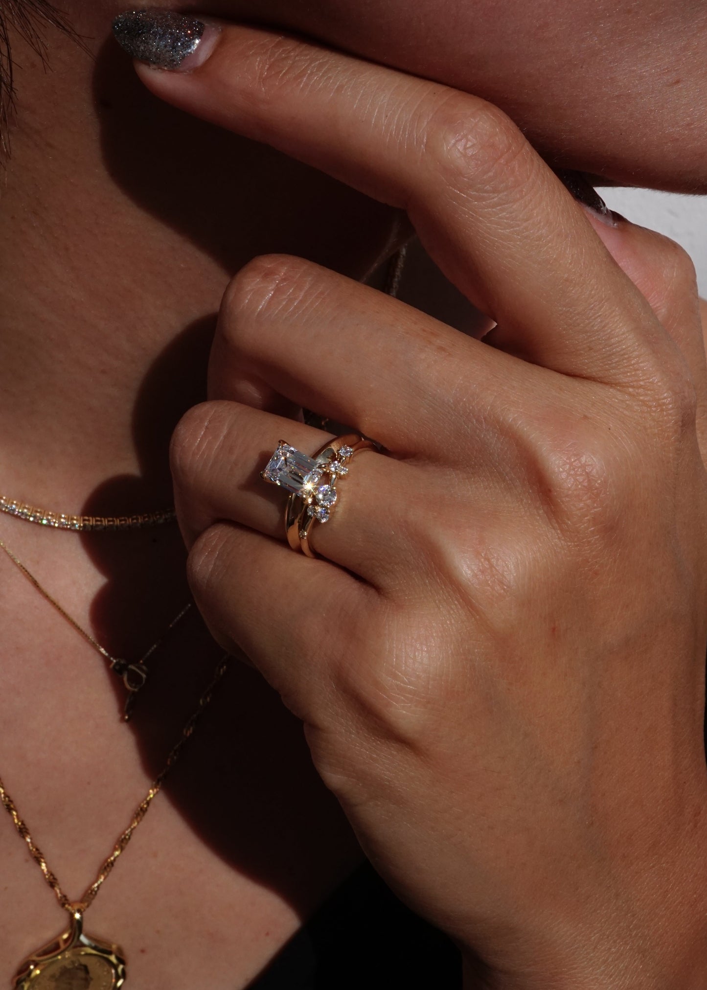 14k Gold Astra Diamond Ring