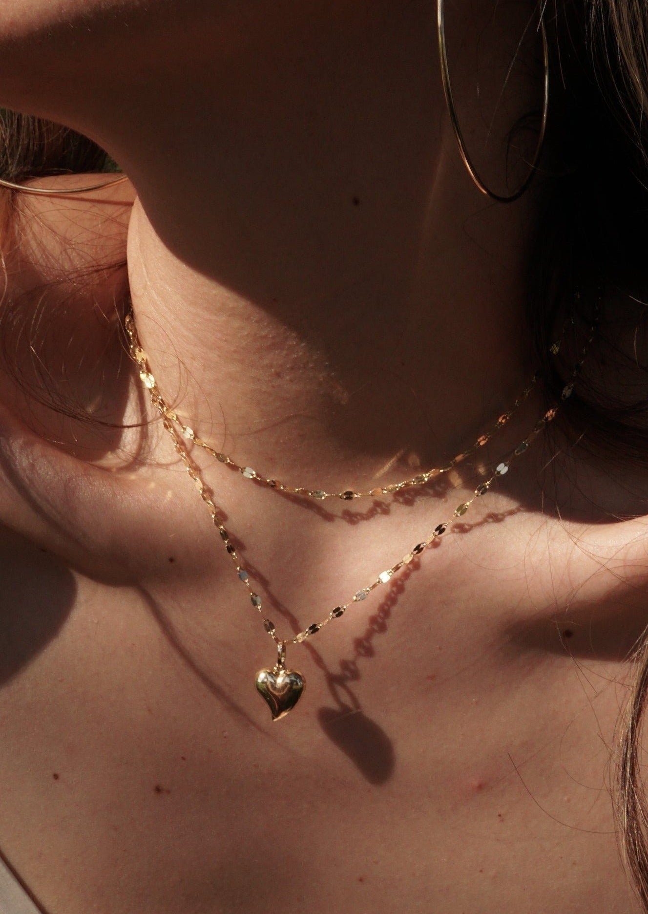 14k Gold Thicker Twinkle Chain