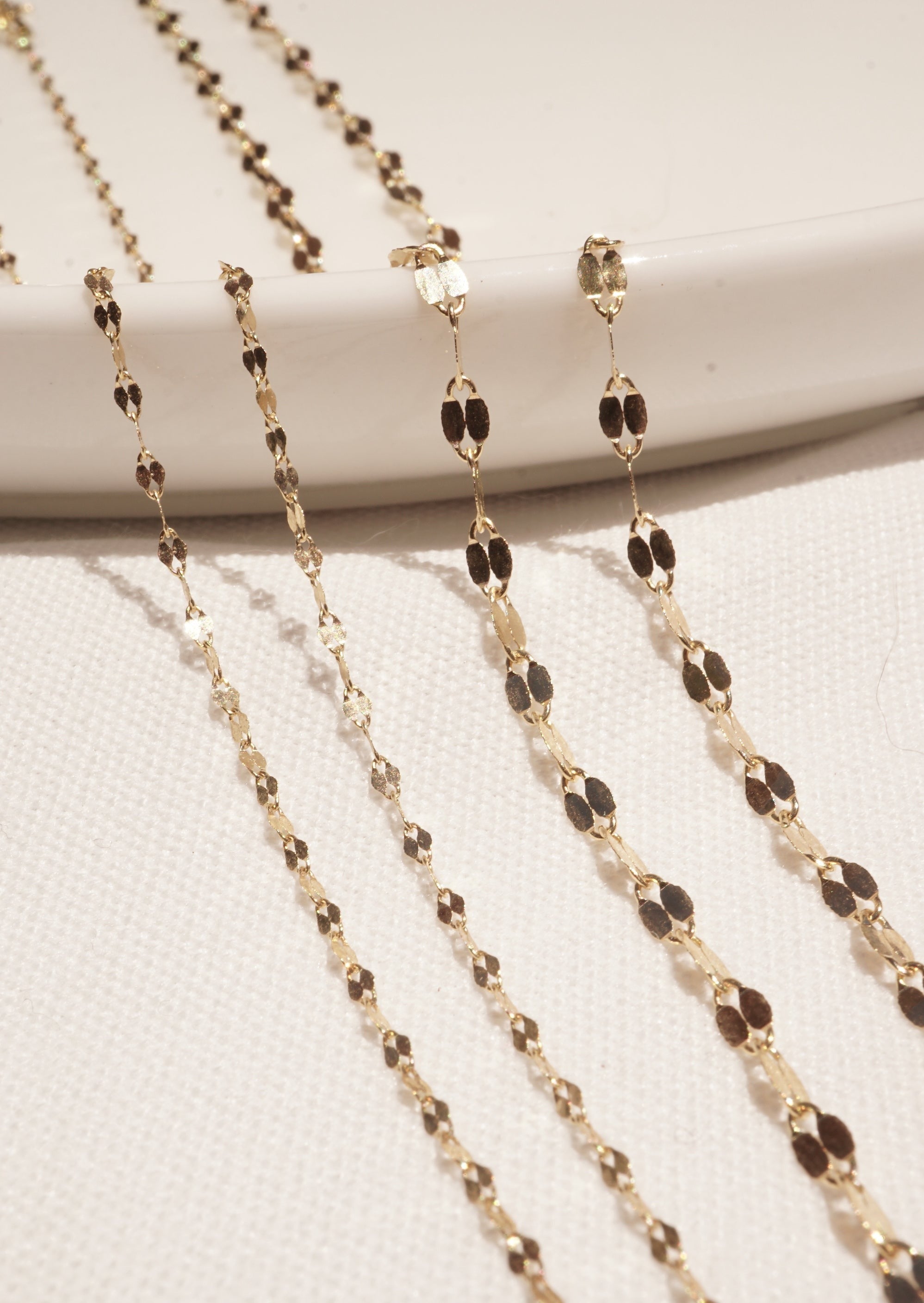 luijewelry twinkle chain necklace｜ファッション