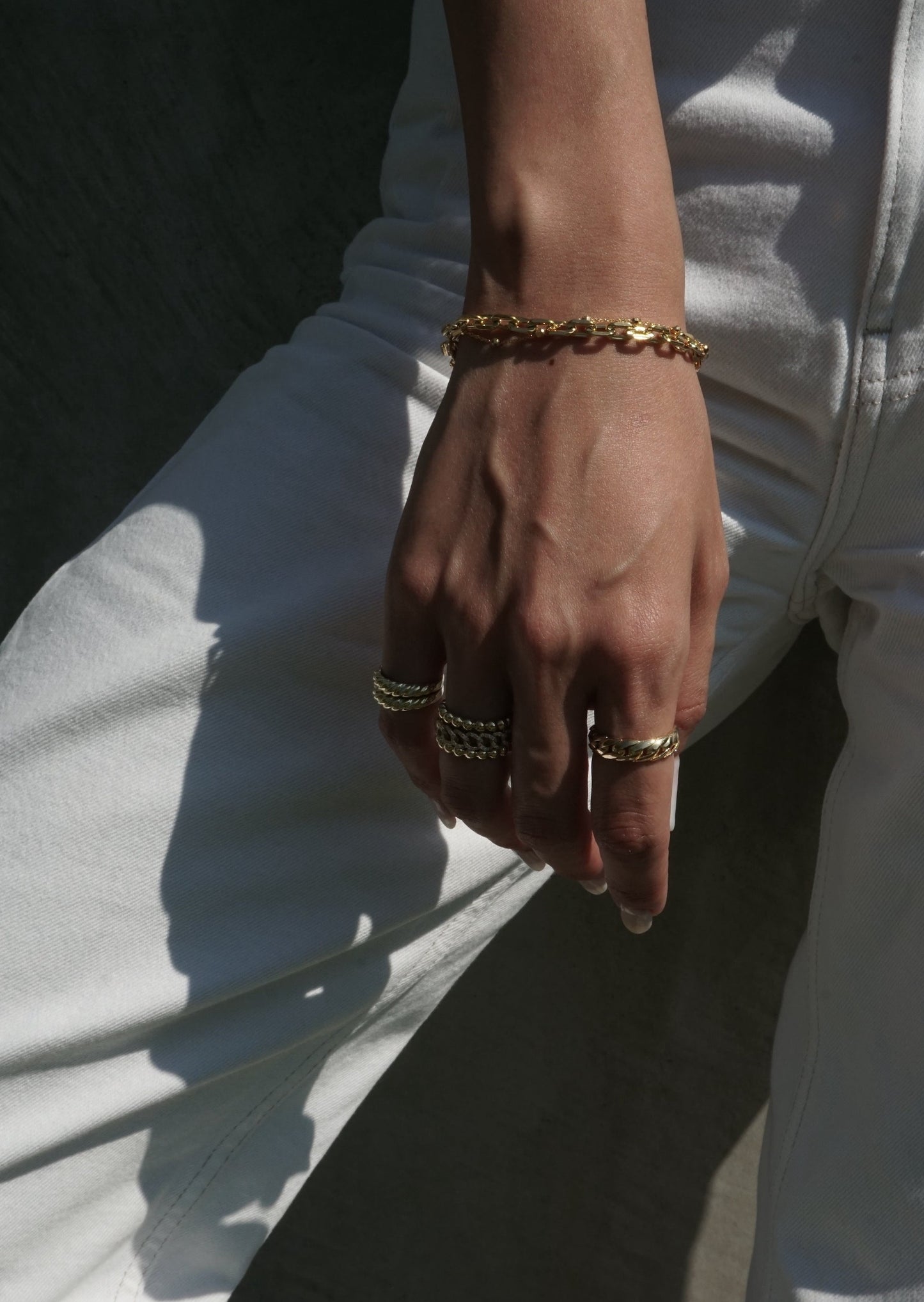 14k Gold Allure Bracelet
