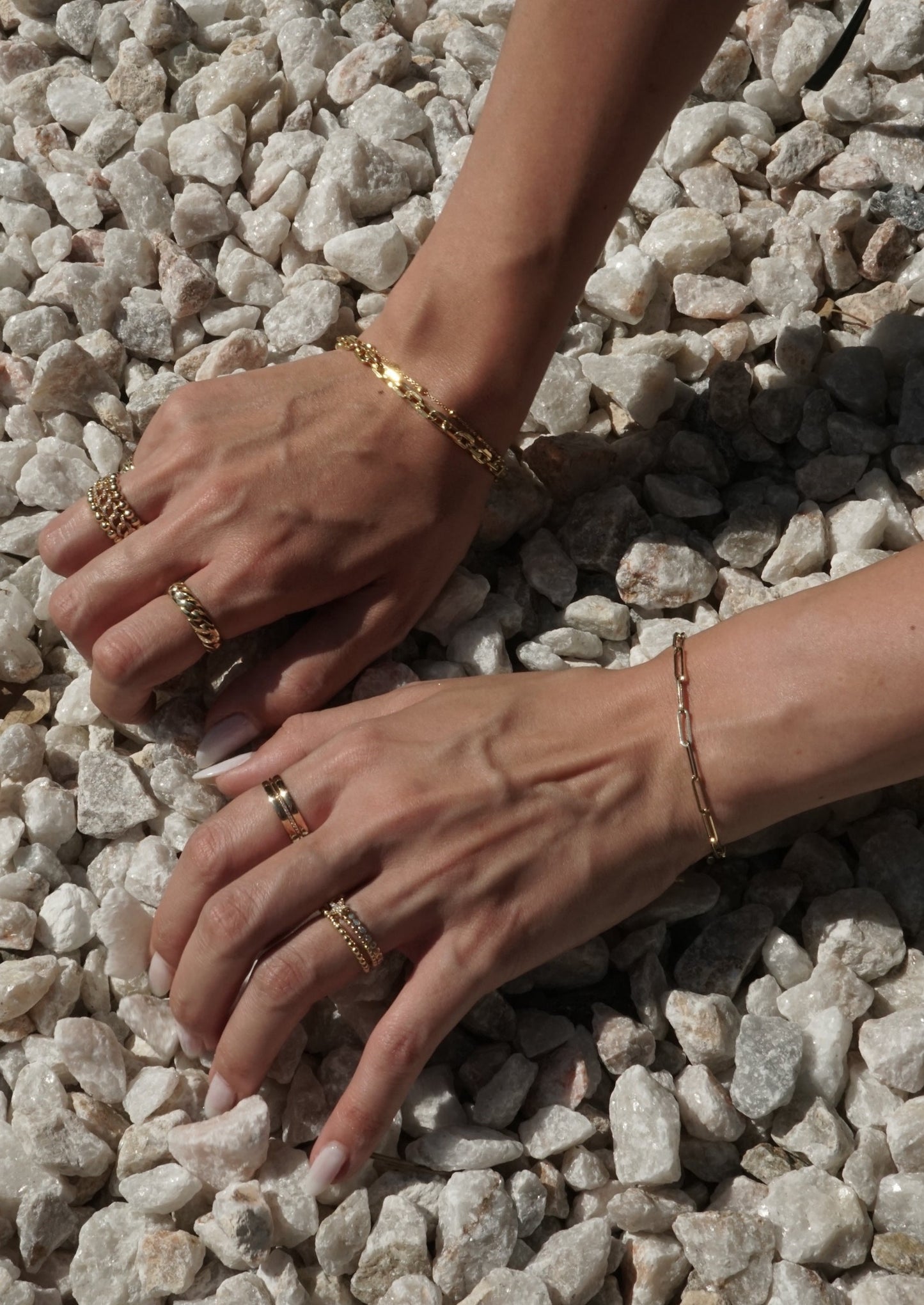 14k Gold Allure Bracelet