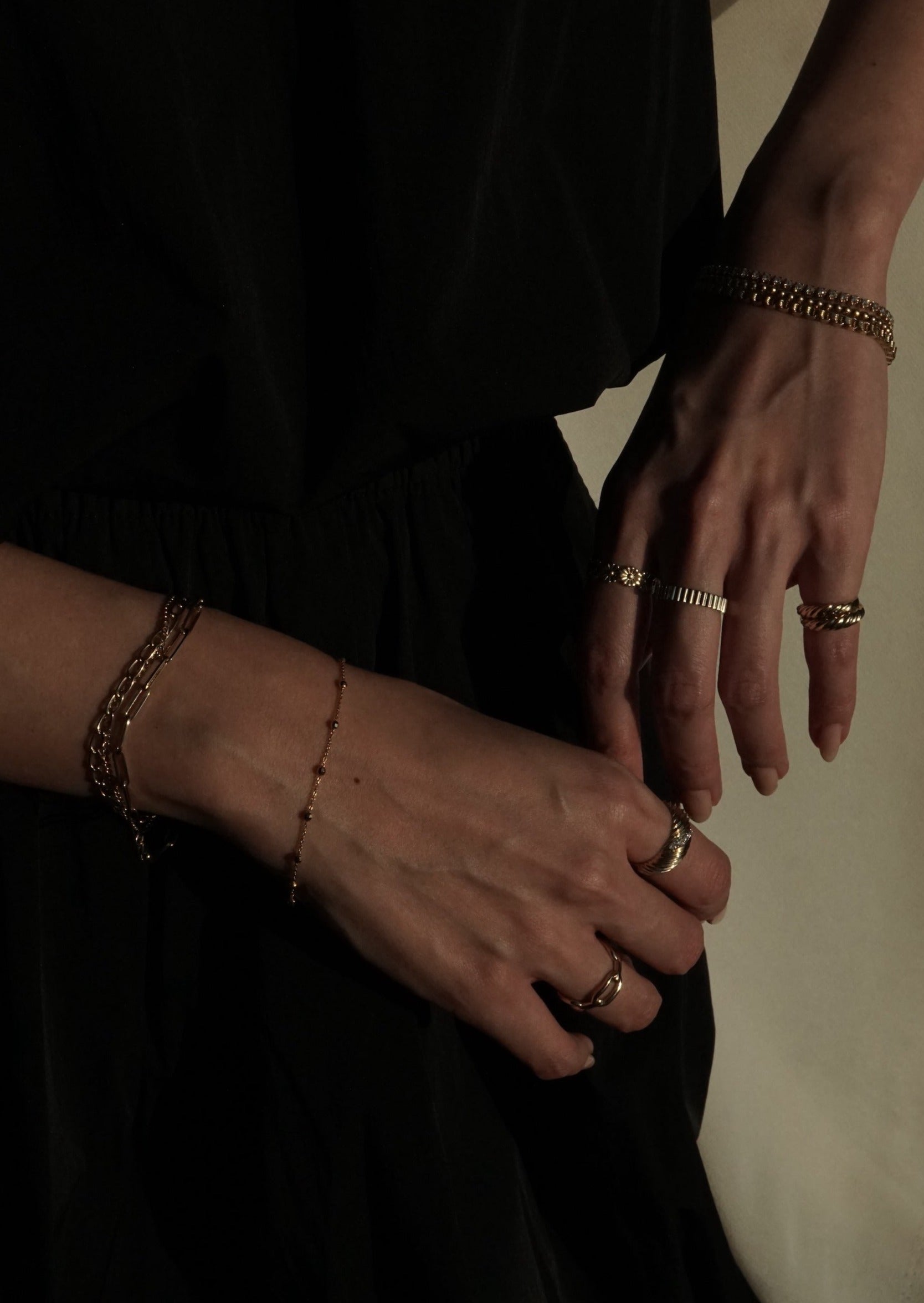 アクセサリー 14K Gold Dazzle Bracelet _ Solid gold アクセサリー 14K Gold Dazzle Bracelet _ Solid gold 14k Gold