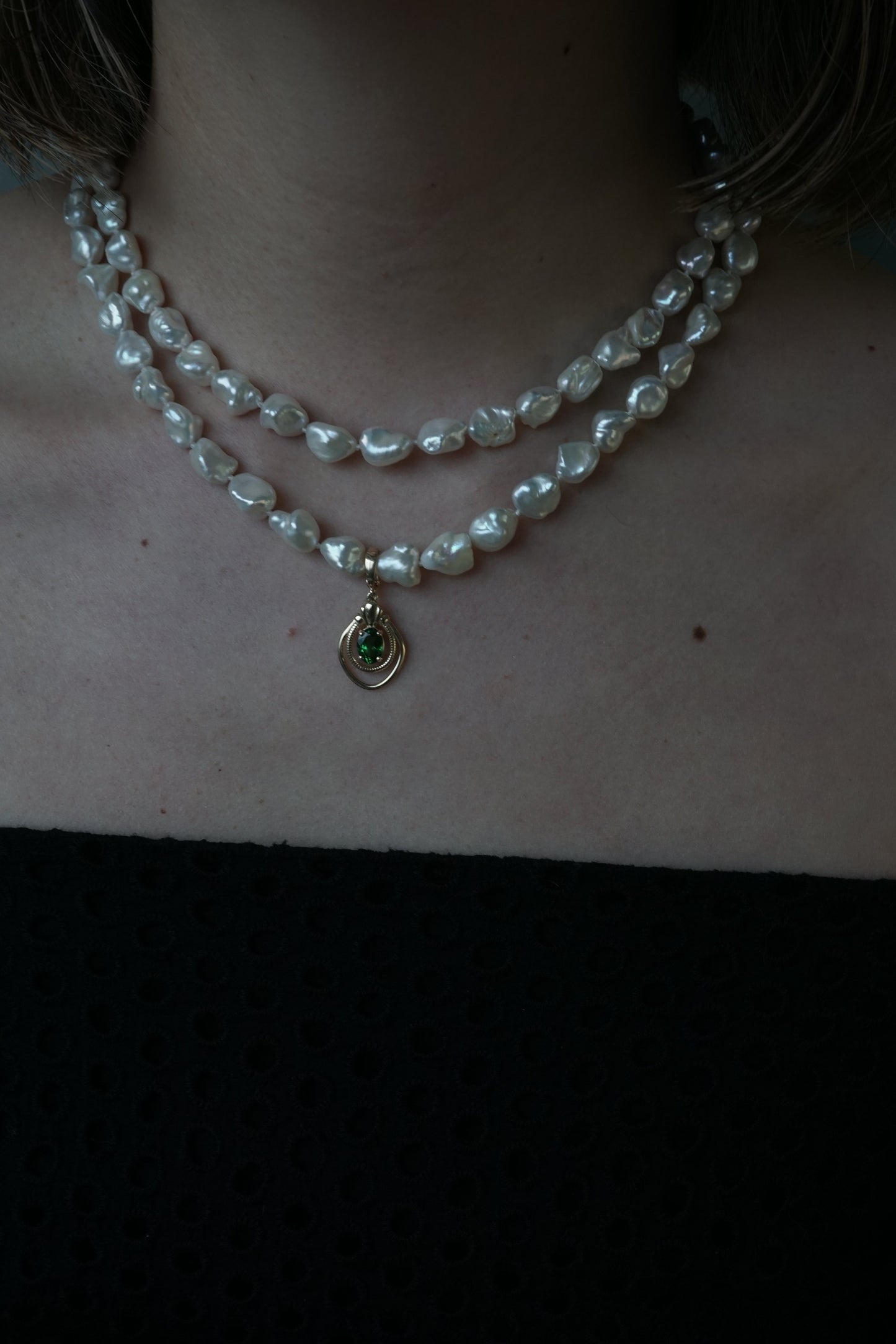 14k Gold Serena Necklace
