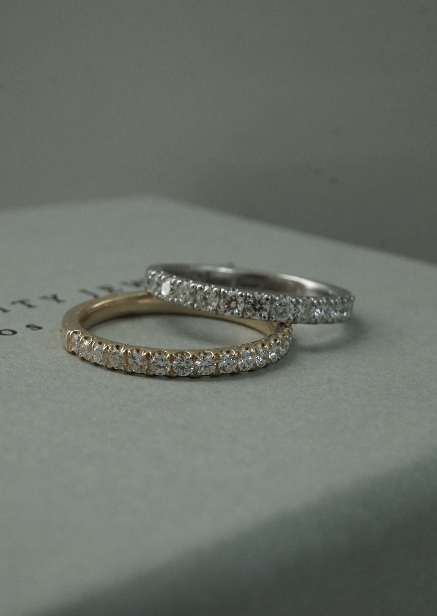 Pavé Diamond Wedding Band (2mm)