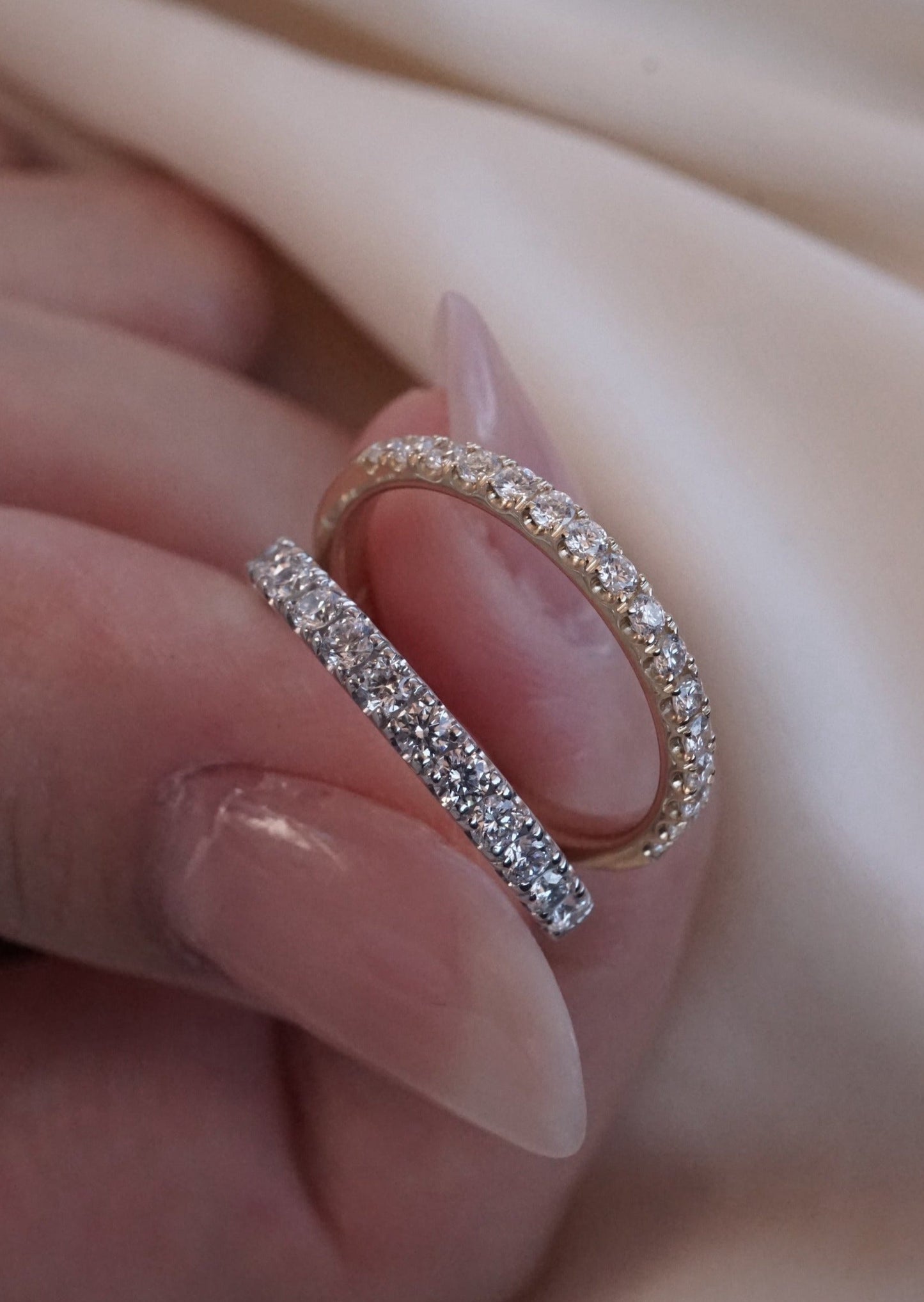 Pavé Diamond Wedding Band (2.5mm)