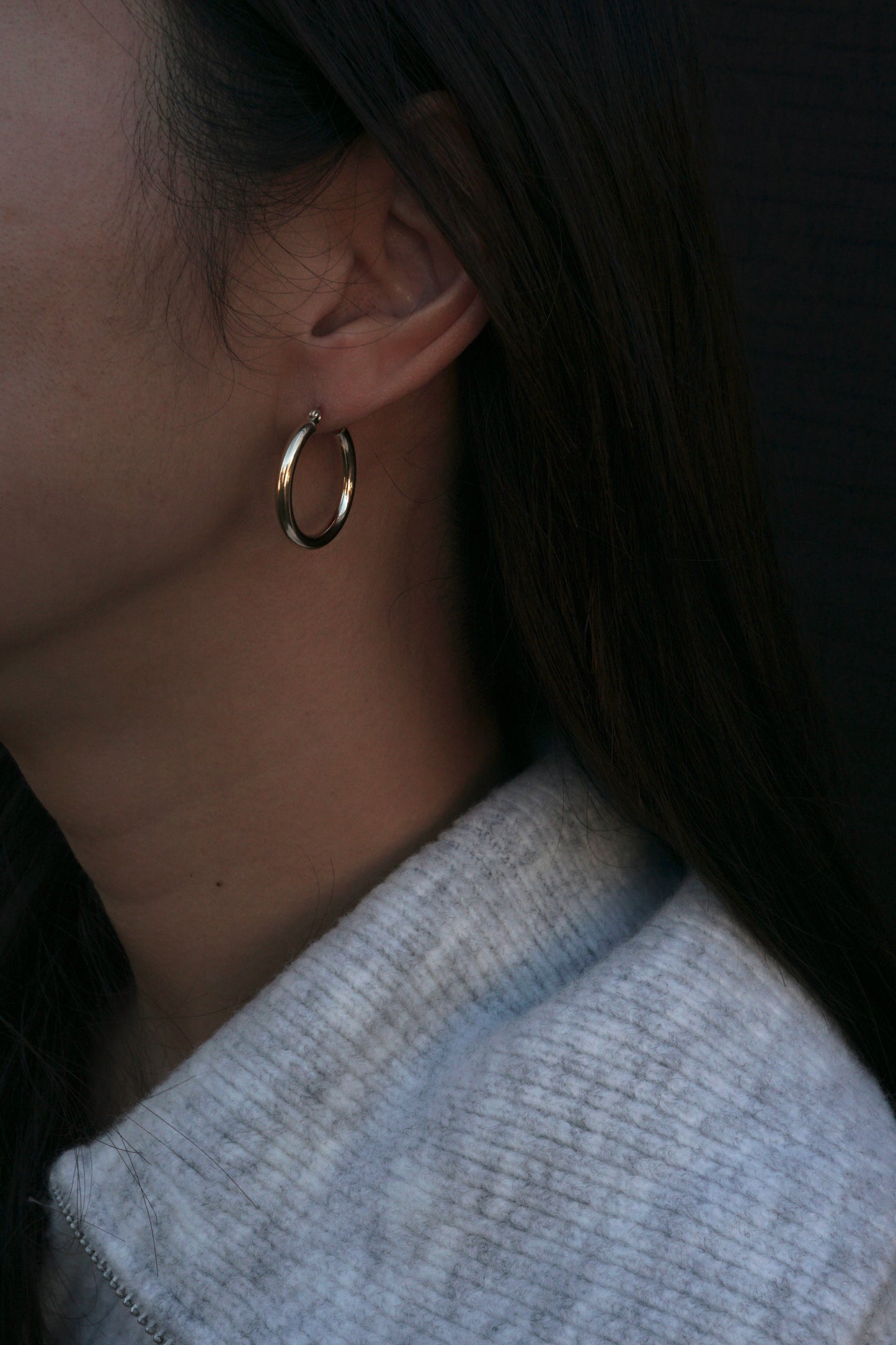 10k Gold Classic Tube Hoops