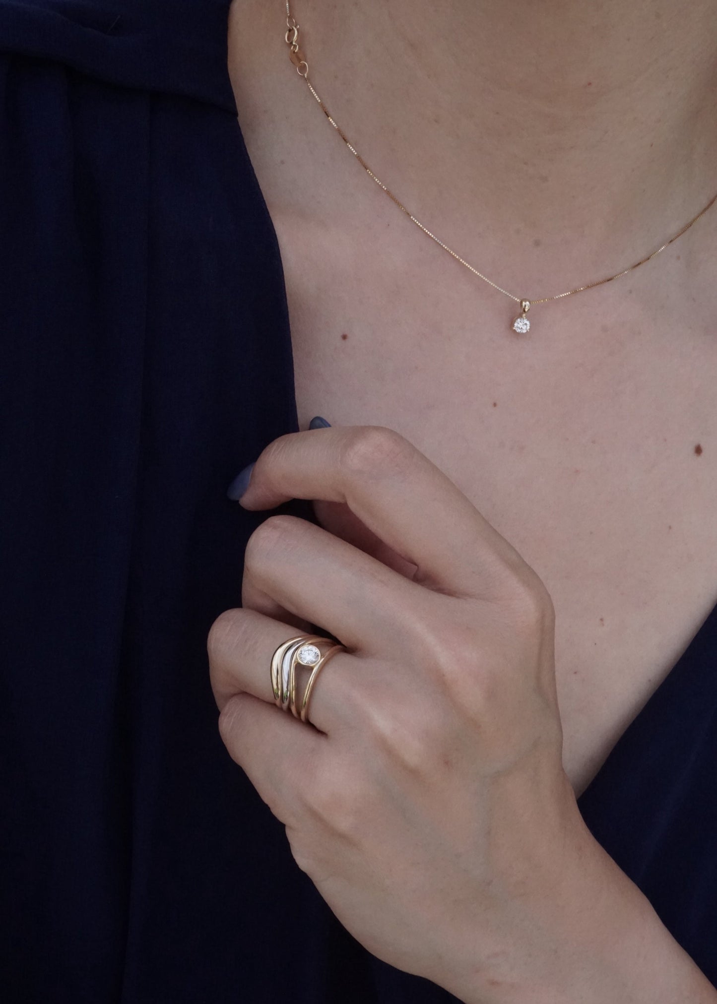 14k Gold Meg Ring