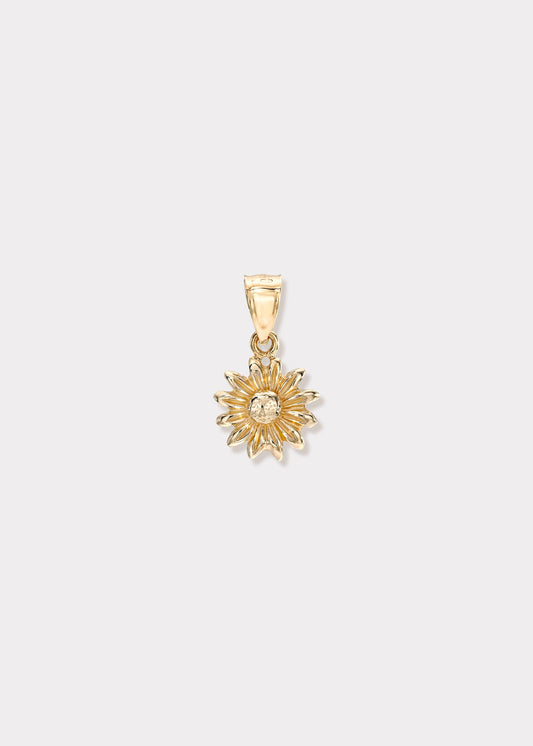 14k Gold Happy Daisy Charm