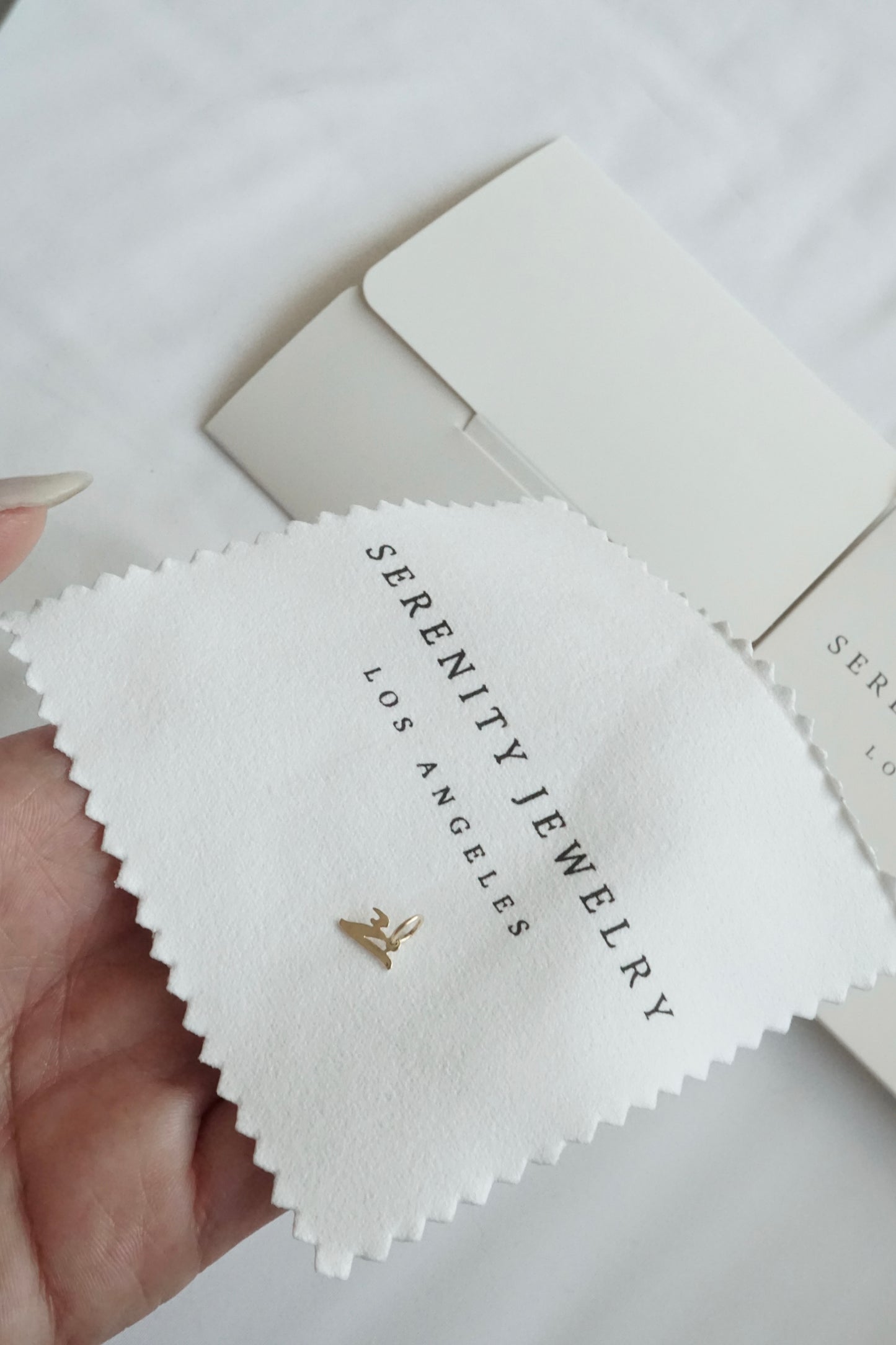 SERENITY JEWELRY Polishing Cloth