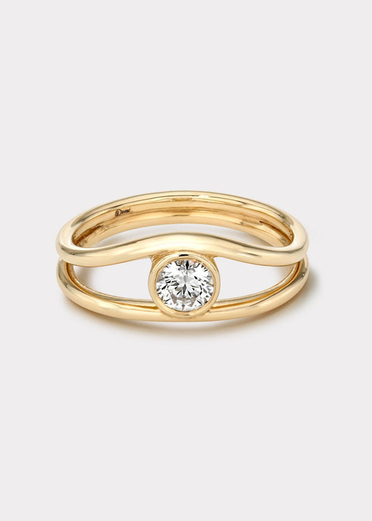 14k Gold Meg Ring