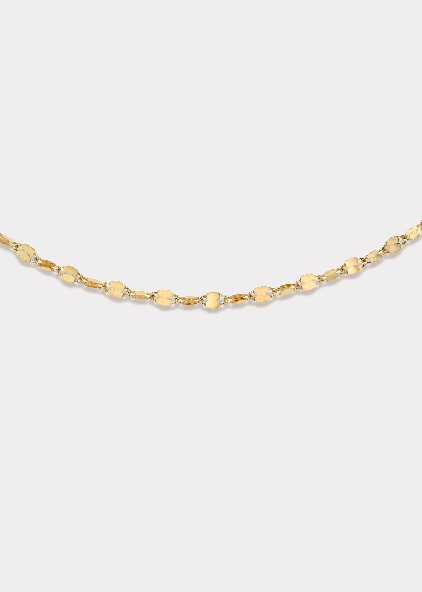 14k Gold Thicker Twinkle Chain