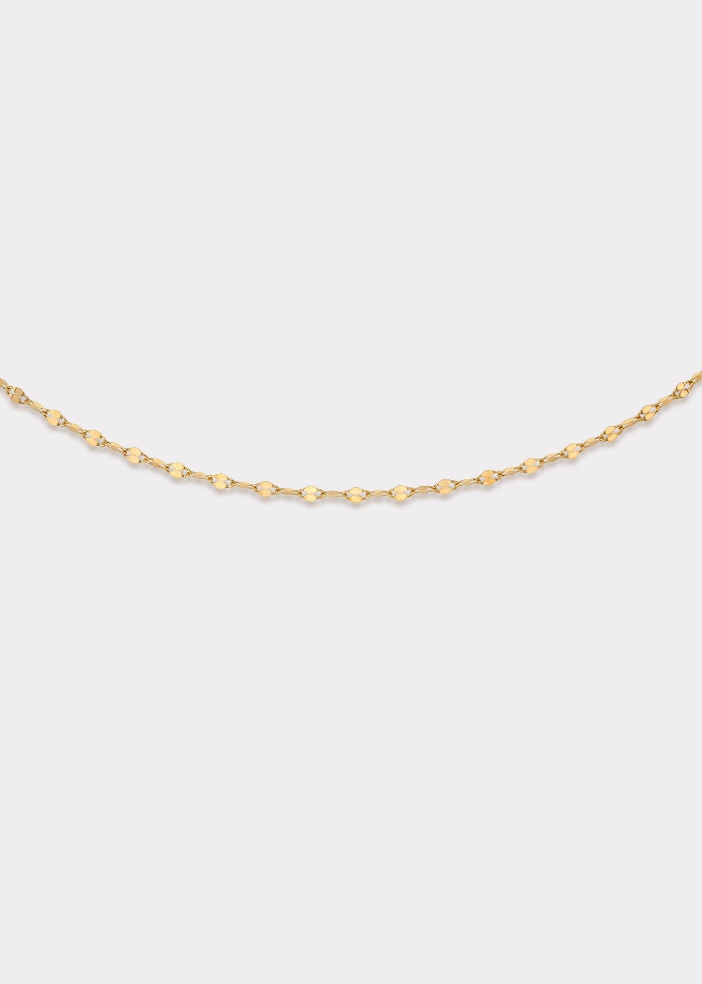 14k Gold Mini Twinkle Chain