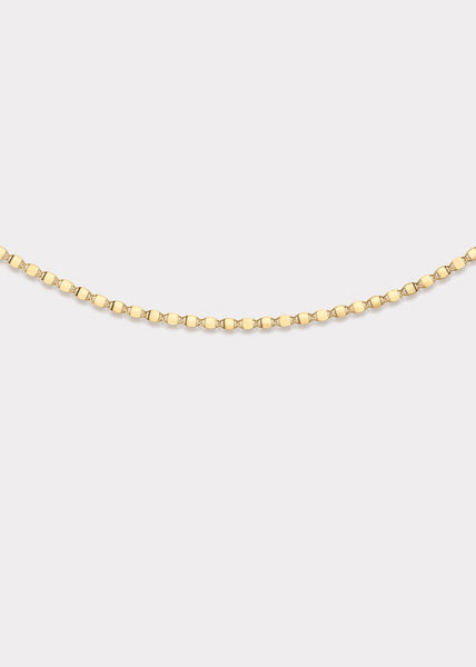 14k Gold Light Mirror Chain – Serenity Jewelry LA