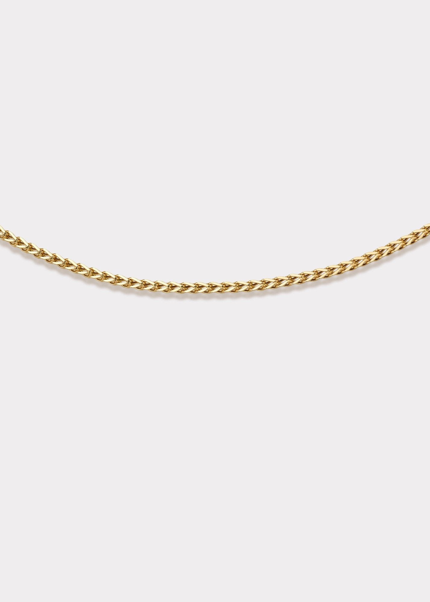 14k Medium Thick Light Franco Chain