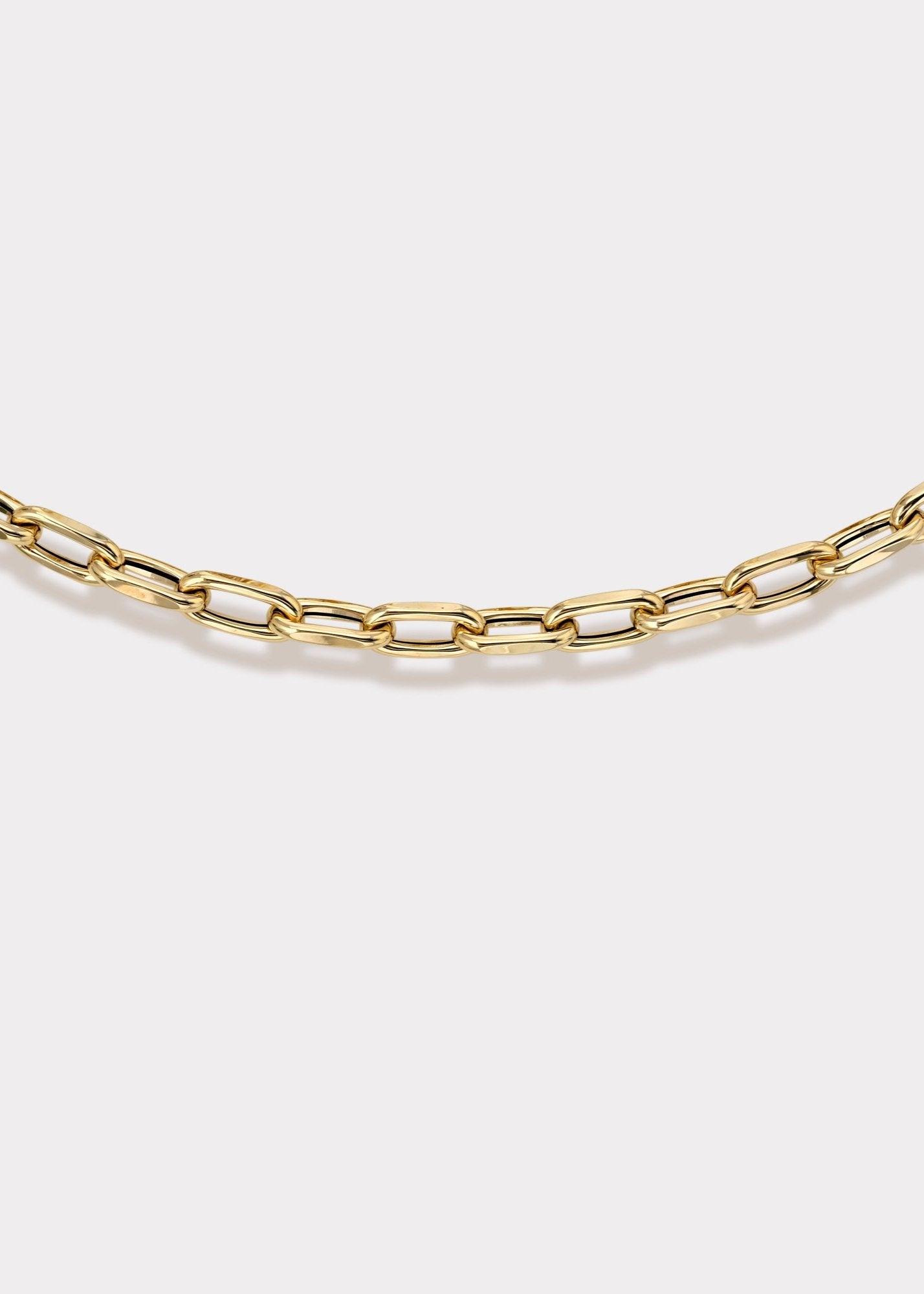 14k Gold Mini Husky Link Chain