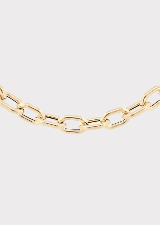 14k Gold Husky Link Chain