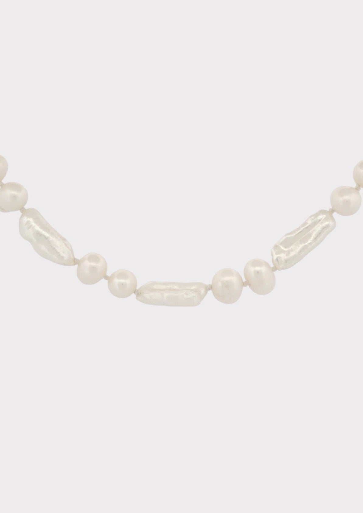 14k Gold Synergy Pearl Necklace