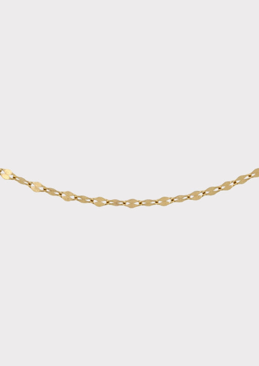 14k Gold Mini Twinkle Chain