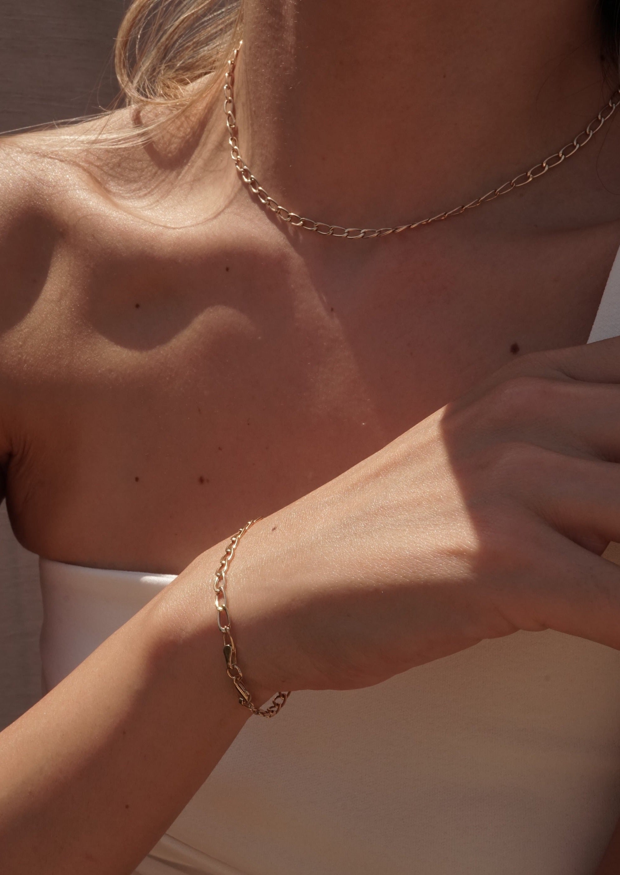 14k Gold Dazzle Bracelet – Serenity Jewelry LA