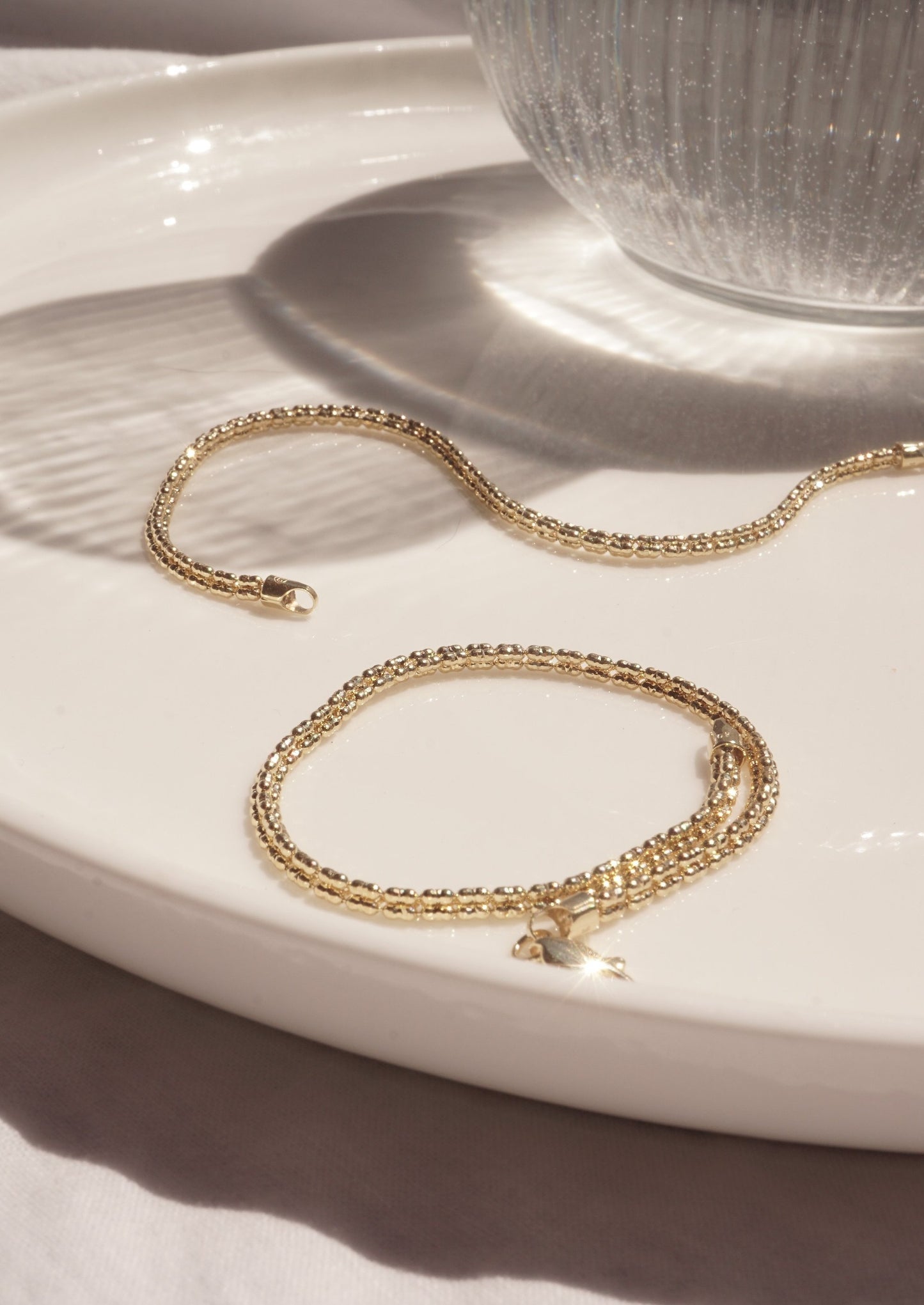 10k Gold Icey Chain Bracelet