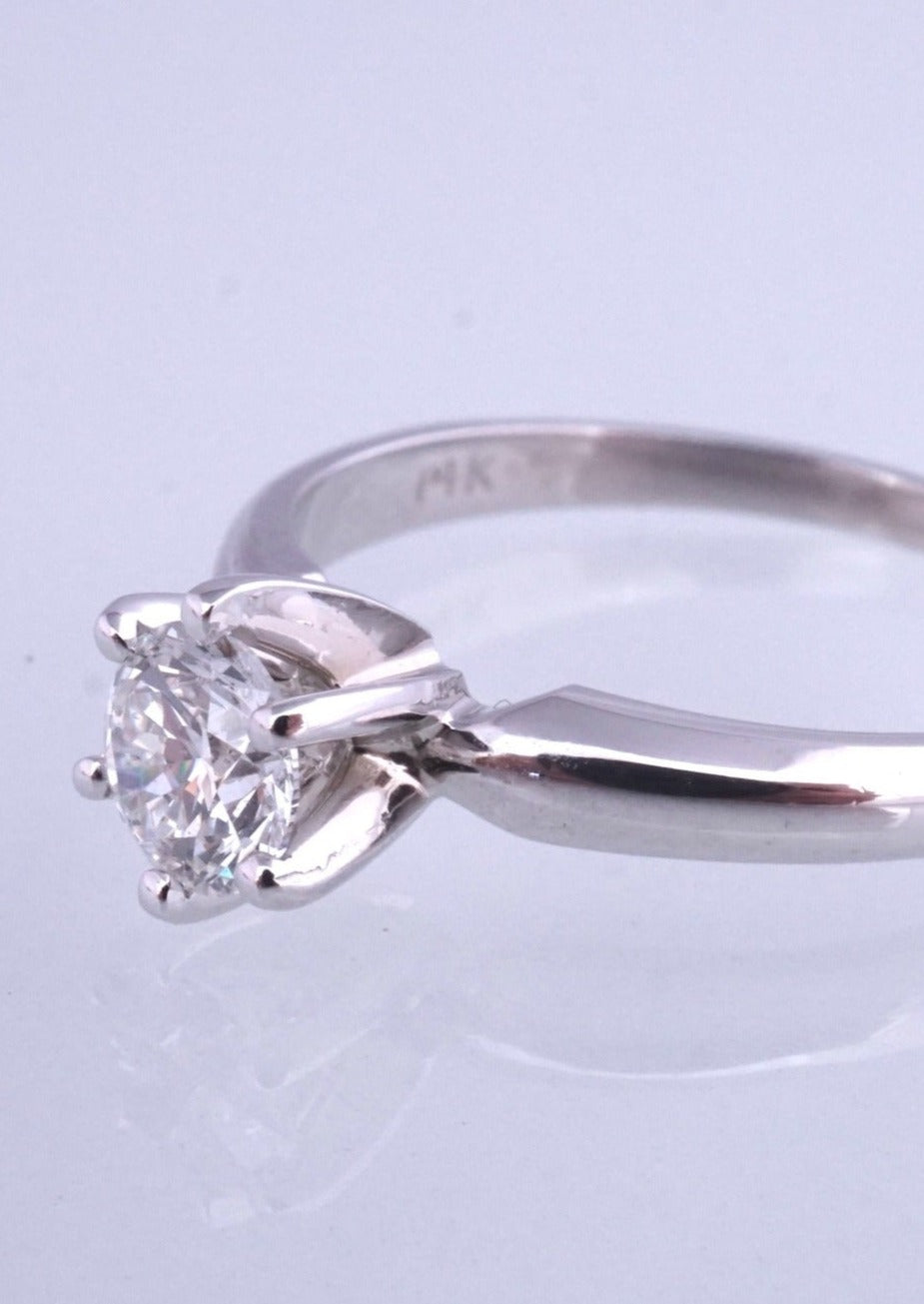 Classic 6 Prong Solitaire Ring (0.40-0.41ct)