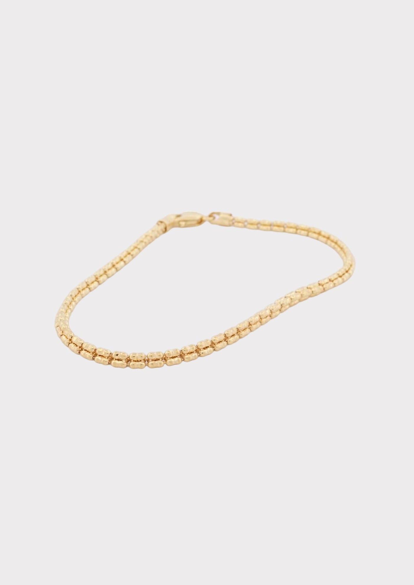 10k Gold Icey Chain Bracelet