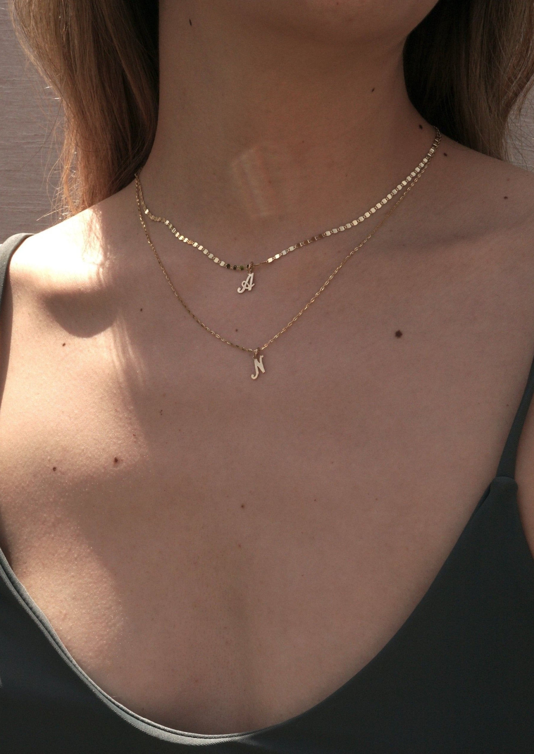 14k Gold Light Mirror Chain – Serenity Jewelry LA