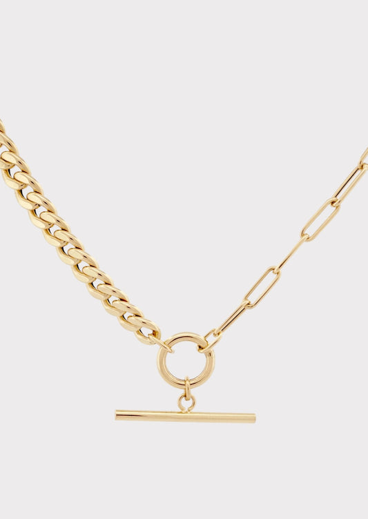 14k Gold Cuban Paperclip Chain